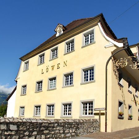 Hotel Gasthof Lowen Vaduz Luaran gambar